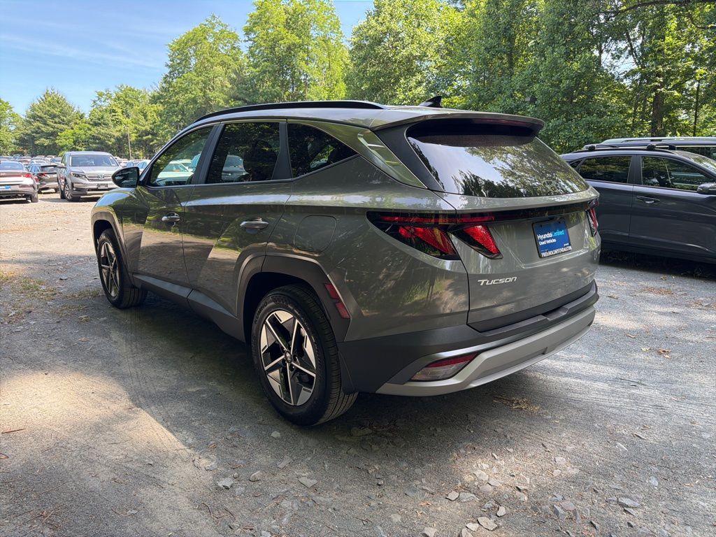 2025 Hyundai Tucson SEL - Photo 4