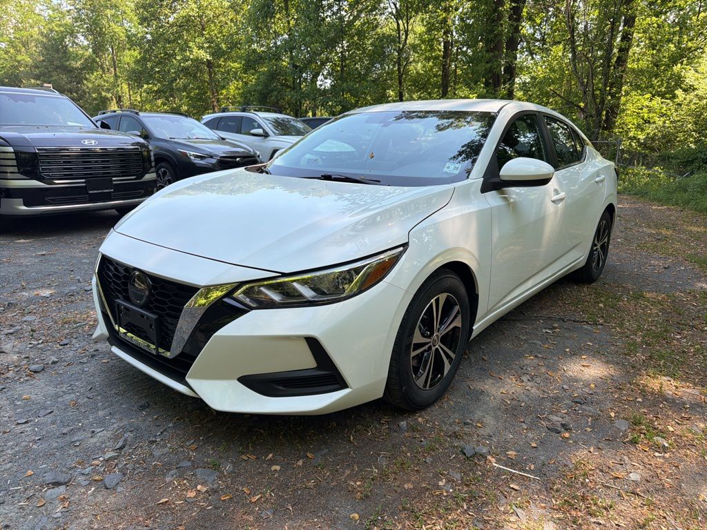 2023 Nissan Sentra SV CVT's photo