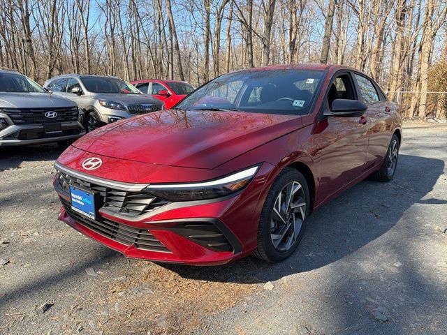 2025 Hyundai Elantra SEL