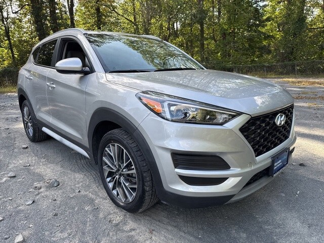 2021 Hyundai Tucson SEL photo 2