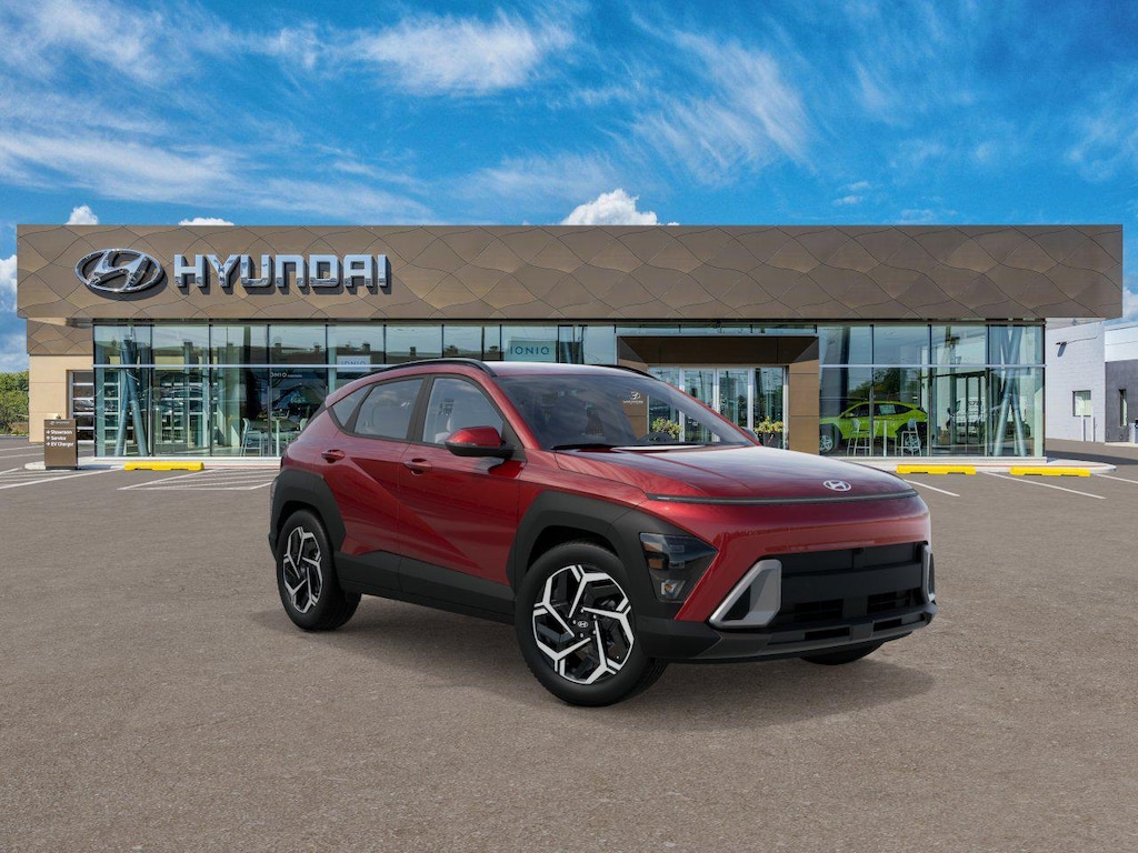 New 2026 Hyundai Kona Limited AWD SUV