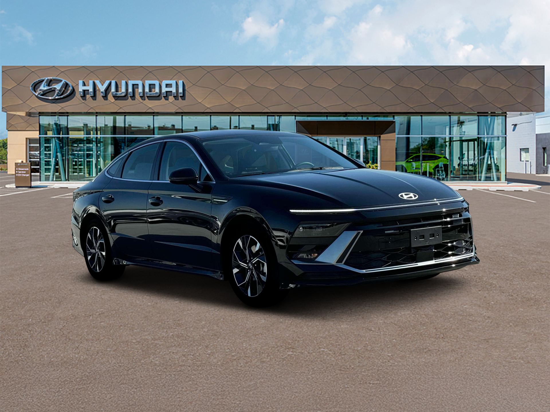 2025 Hyundai Sonata SEL - Photo 11