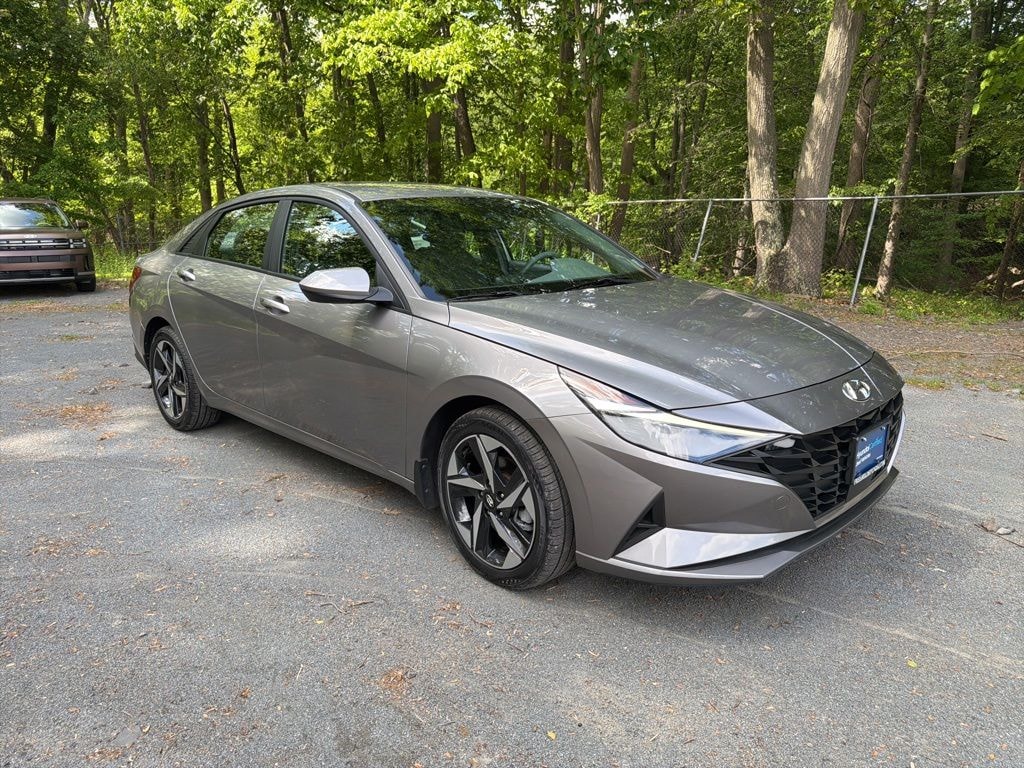 Certified 2023 Hyundai Elantra SEL Sedan