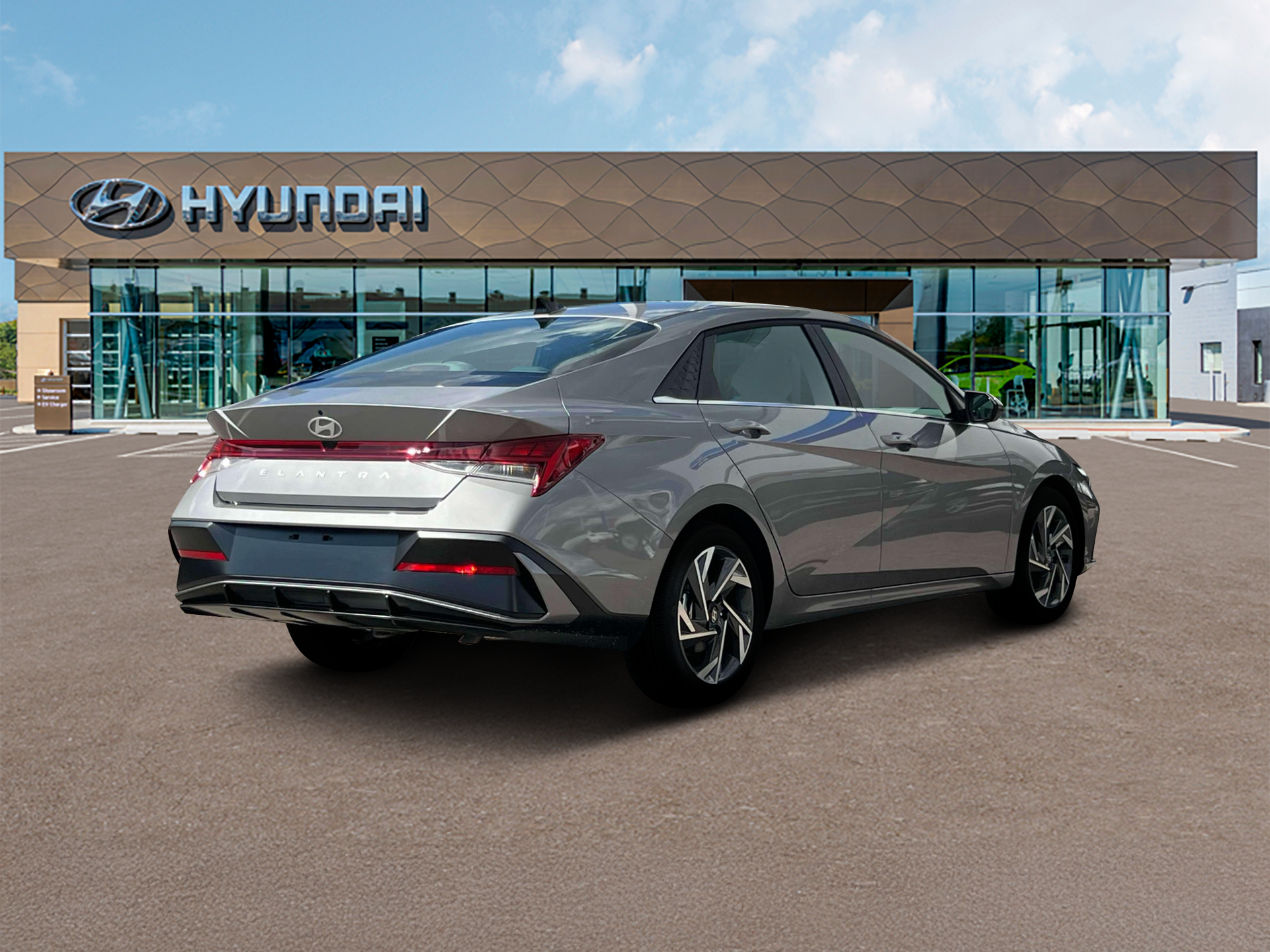 2025 Hyundai Elantra SEL - Photo 7