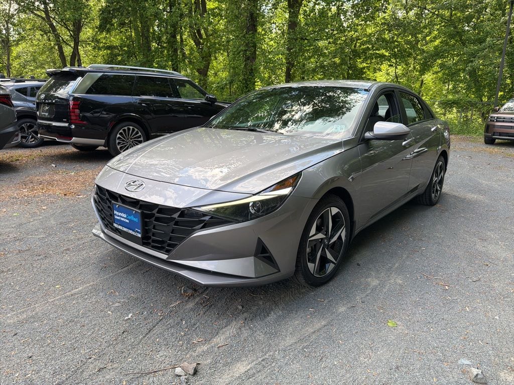 Certified 2023 Hyundai Elantra SEL Sedan