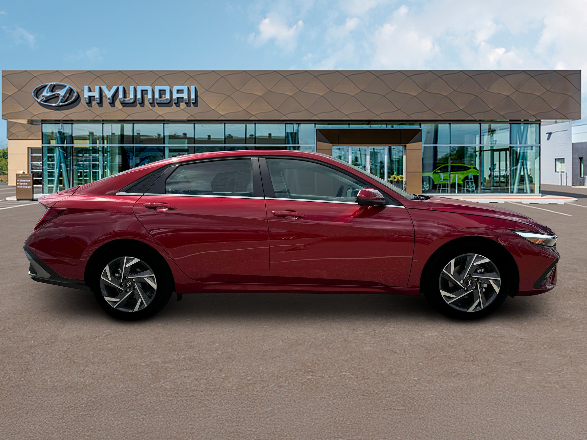 2025 Hyundai Elantra SEL - Photo 9