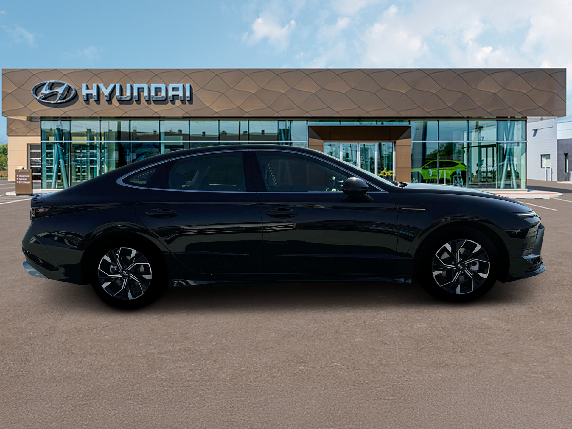 2025 Hyundai Sonata SEL - Photo 9
