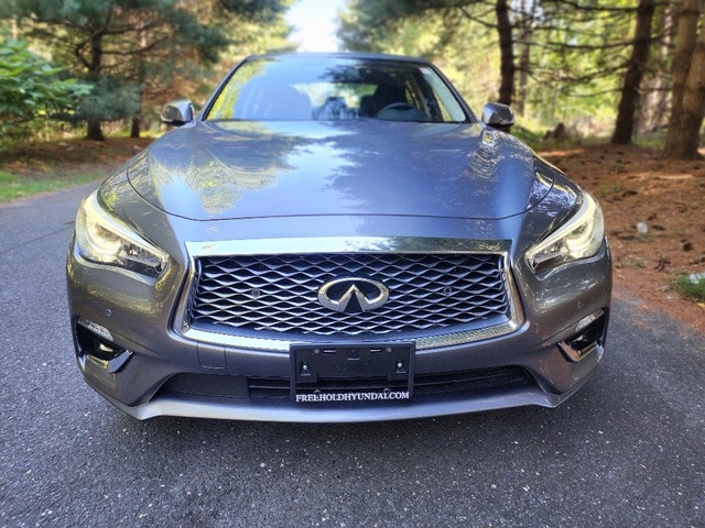 Used 2022 INFINITI Q50 LUXE with VIN JN1EV7BR9NM341198 for sale in Freehold, NJ