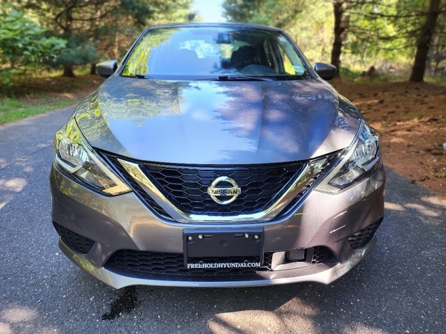 Used 2019 Nissan Sentra SV with VIN 3N1AB7AP0KY436765 for sale in Freehold, NJ