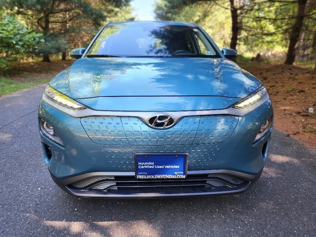 Certified 2021 Hyundai Kona EV Limited with VIN KM8K33AG0MU097613 for sale in Freehold, NJ