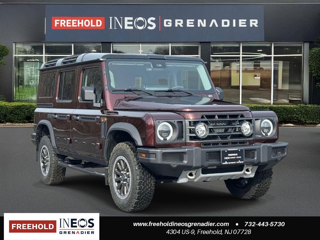 2026 INEOS Grenadier Fieldmaster Edition's photo