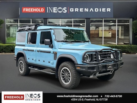 2025 INEOS Grenadier Station Wagon SUV