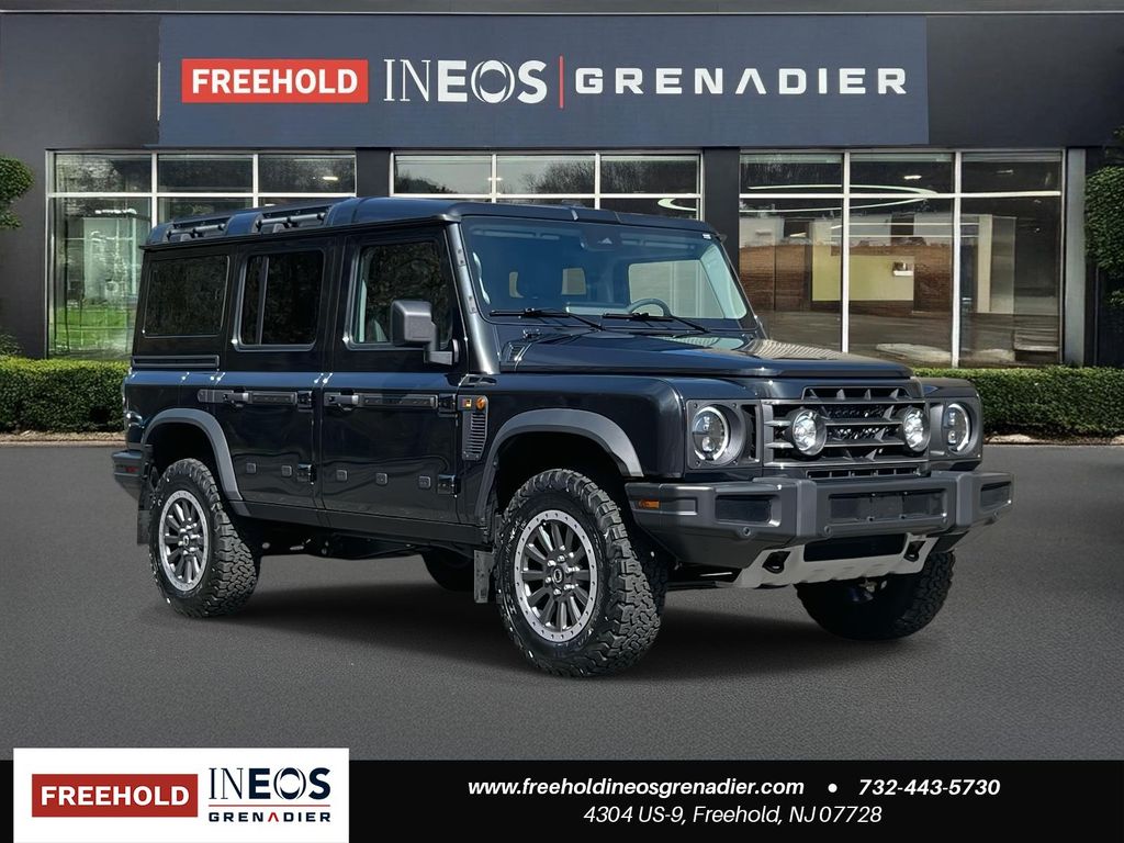 2025 INEOS Grenadier Fieldmaster Edition