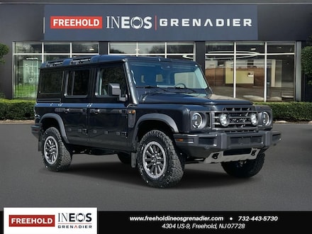 2025 INEOS Grenadier Station Wagon SUV