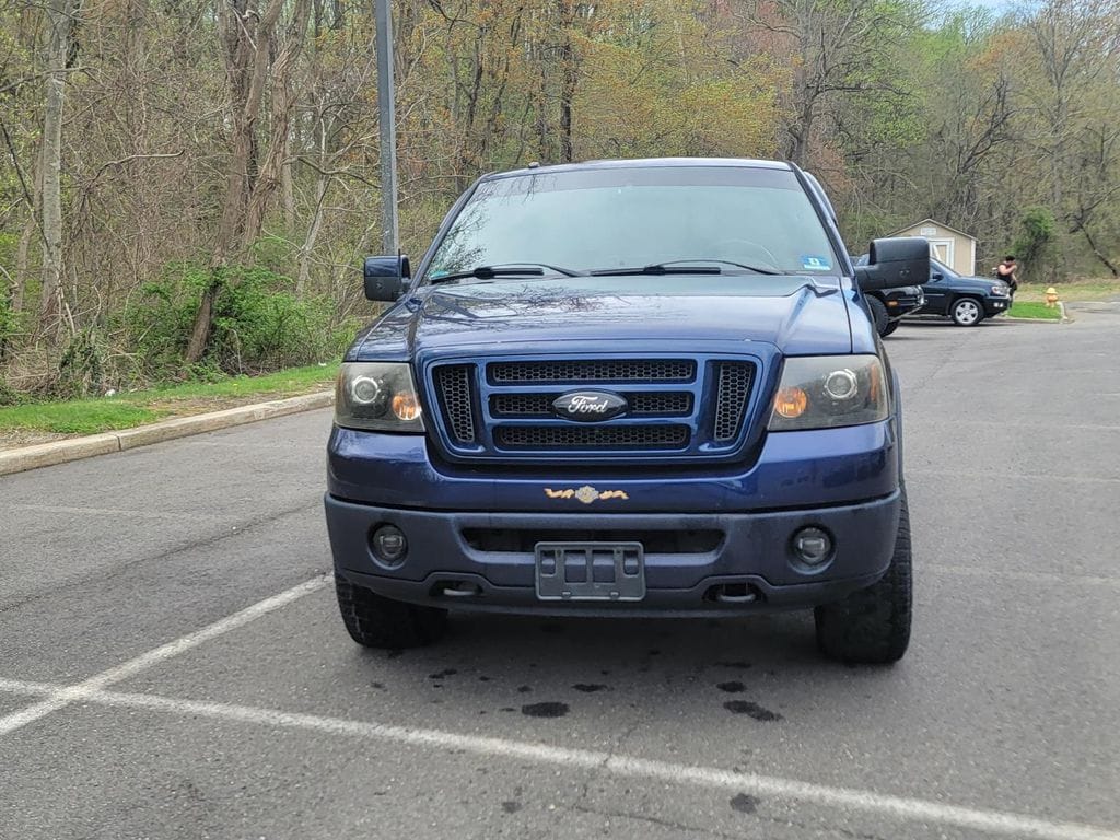 Used 2008 Ford F-150 FX4 with VIN 1FTPX14V18FB87540 for sale in Freehold, NJ