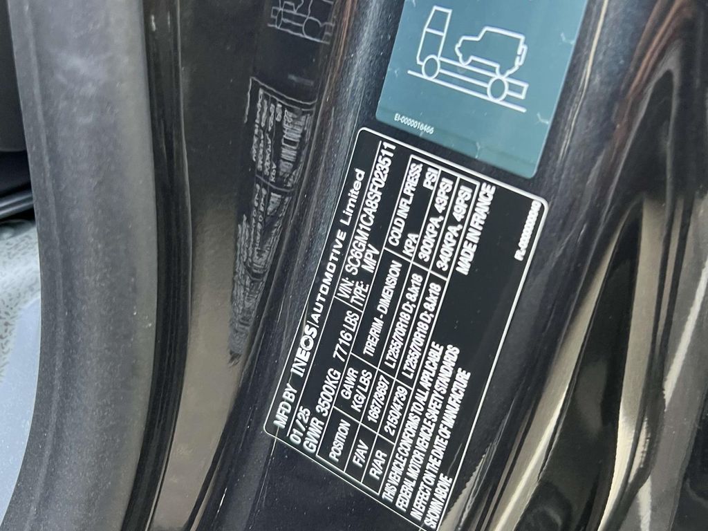 2025 INEOS Grenadier Fieldmaster Edition - Photo 16