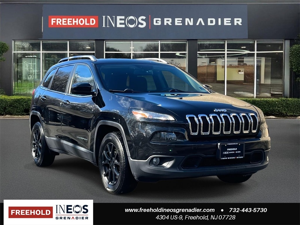 2017 Jeep Cherokee Latitude