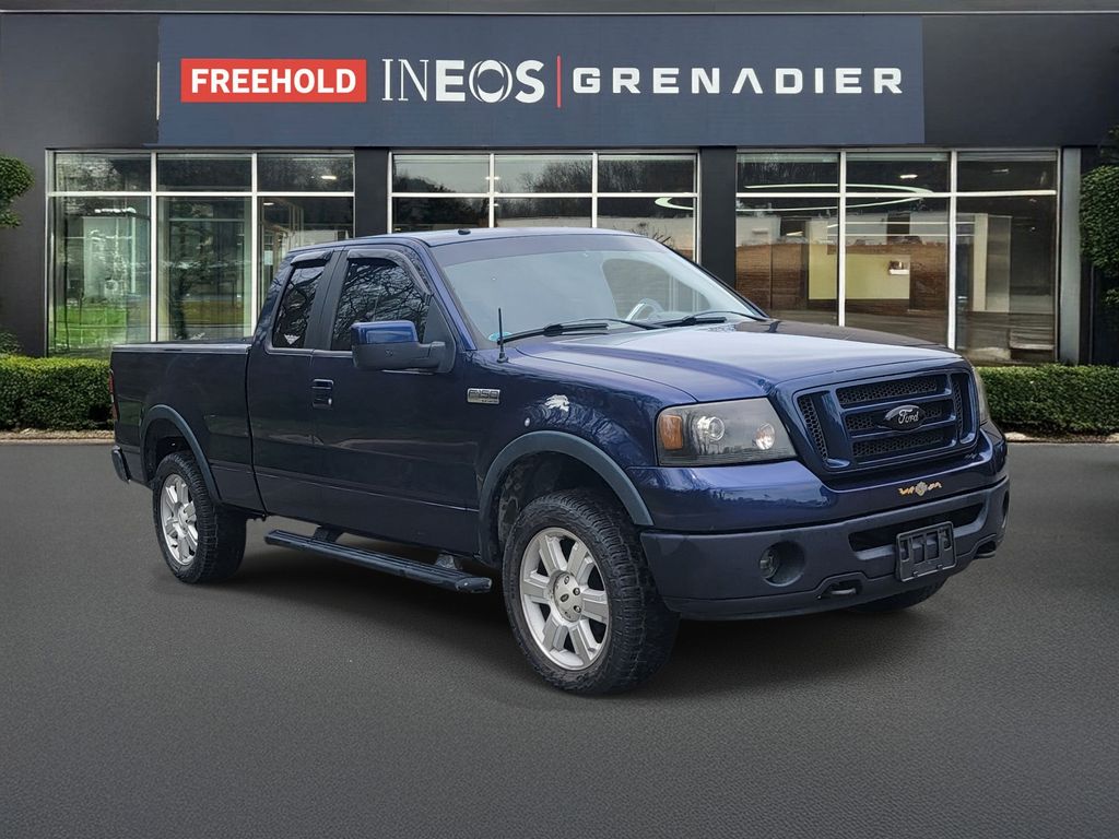 2008 Ford F-150 FX4