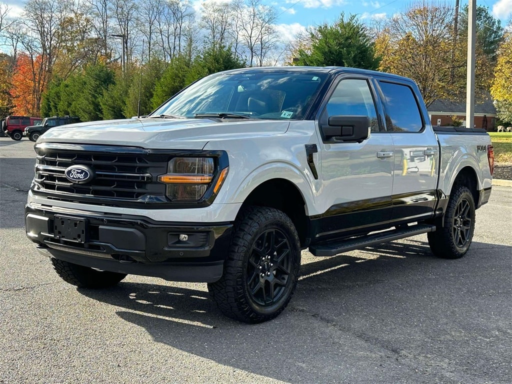 Used 2024 Ford F-150 XLT Truck SuperCrew Cab