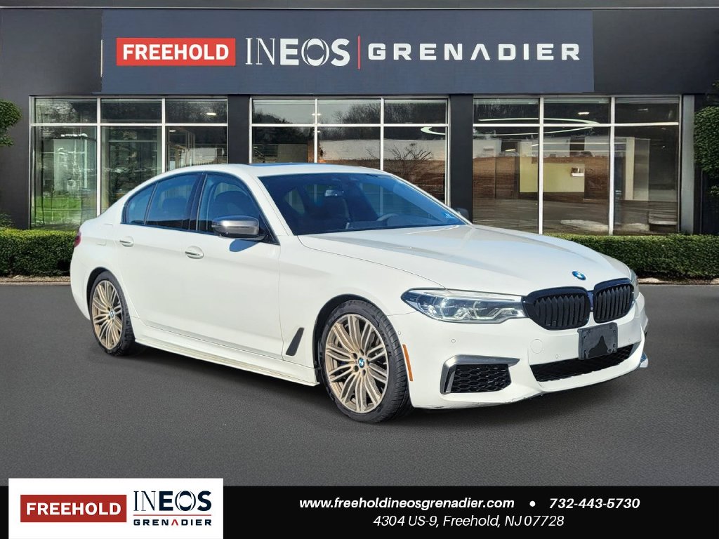 2018 BMW 5 Series
