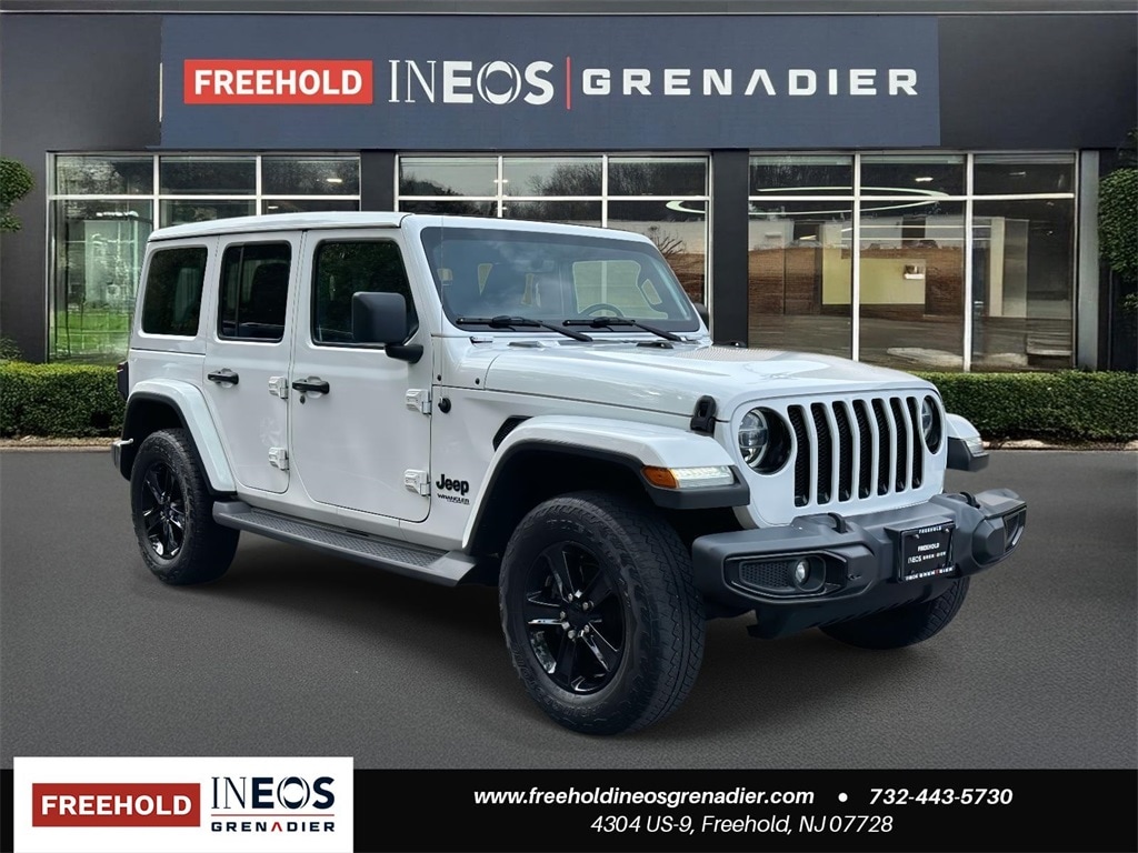 2021 Jeep Wrangler Unlimited Sahara Altitude's photo