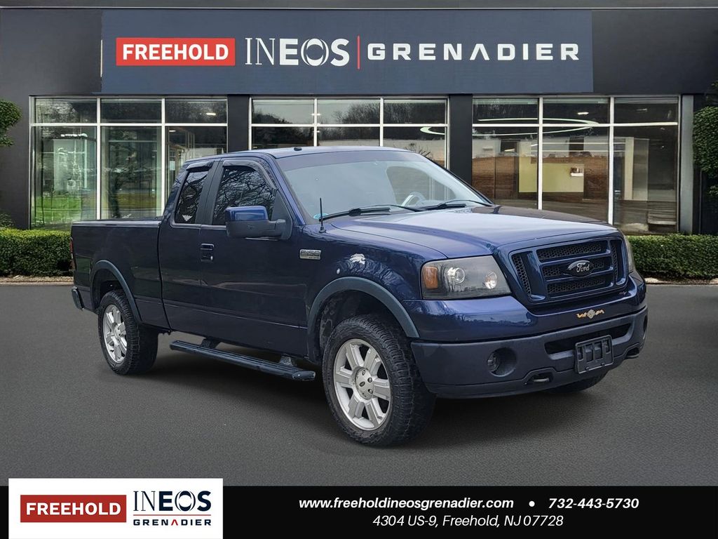 2008 Ford F-150 FX4