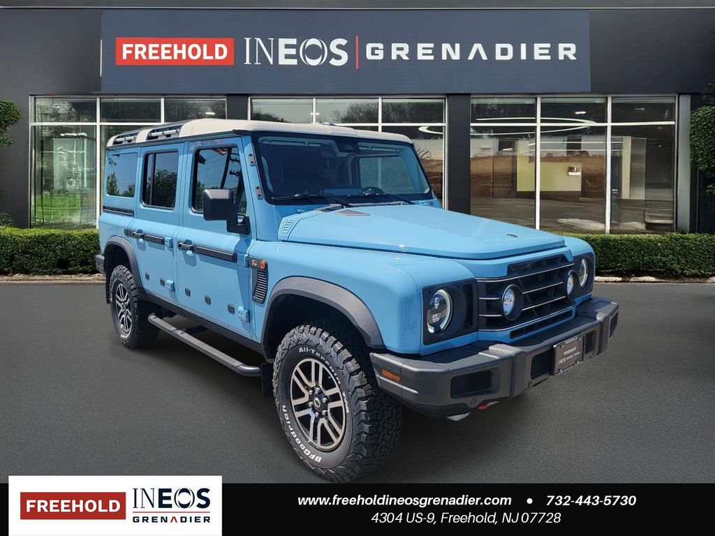 2026 INEOS Grenadier Fieldmaster Edition's photo