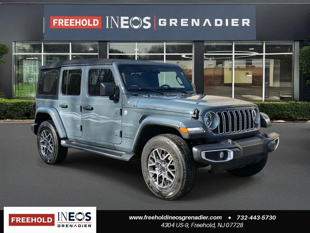 2024 Jeep Wrangler 4-Door Sahara