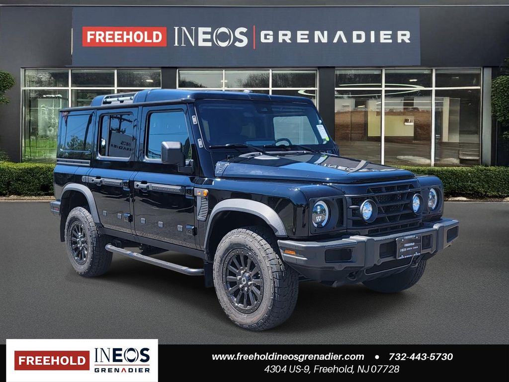 2026 INEOS Grenadier Black Edition's photo