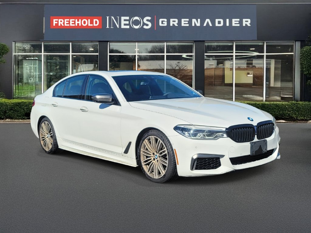 2018 BMW 5 Series