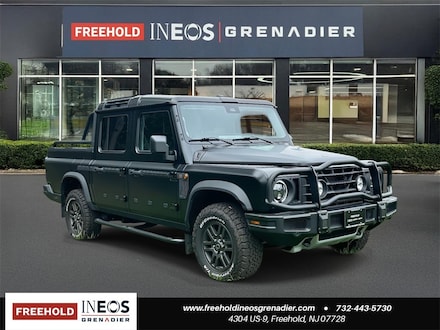 2025 INEOS Grenadier Quartermaster Truck Crew Cab