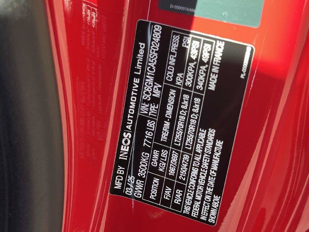 2025 INEOS Grenadier Fieldmaster Edition - Photo 19