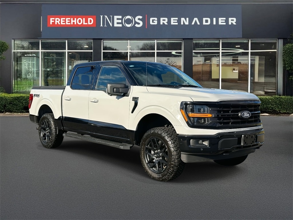 Used 2024 Ford F-150 XLT Truck SuperCrew Cab