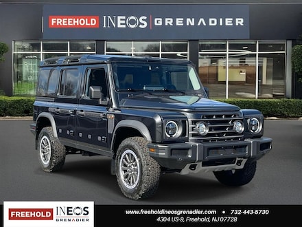 2025 INEOS Grenadier Station Wagon SUV