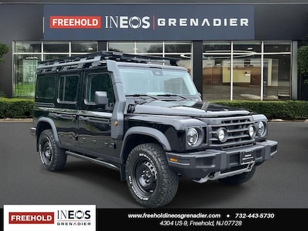 2025 INEOS Grenadier Station Wagon SUV