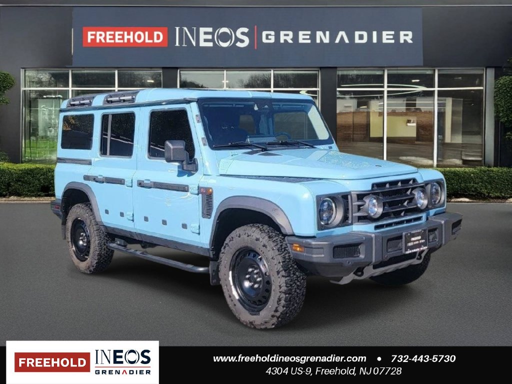 2025 INEOS Grenadier