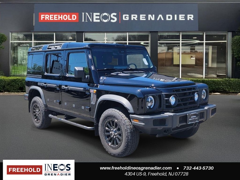 2026 INEOS Grenadier Black Edition's photo