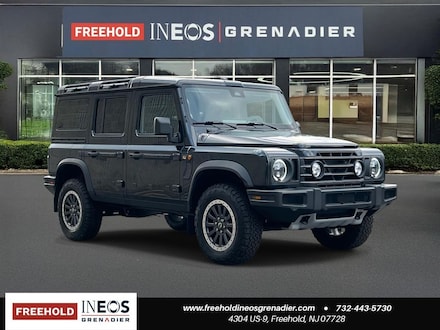 2025 INEOS Grenadier Station Wagon SUV