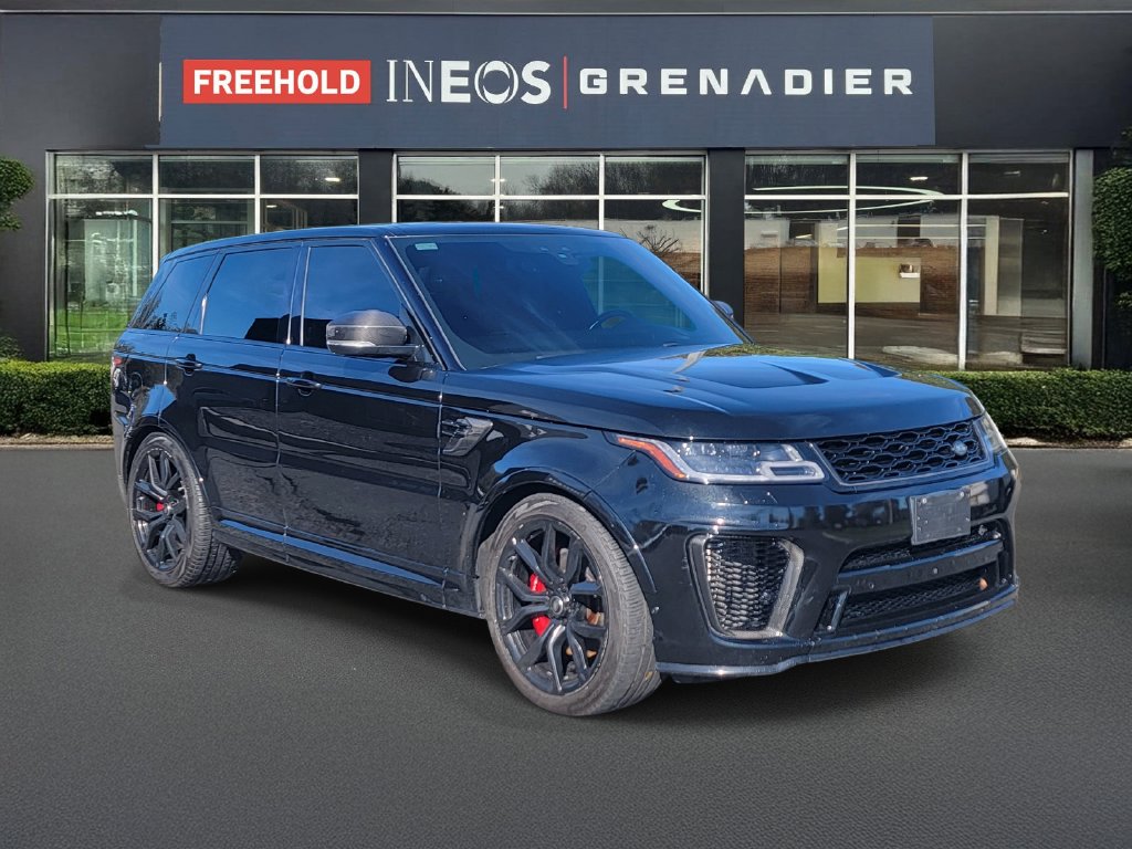 2020 Land Rover Range Rover Sport