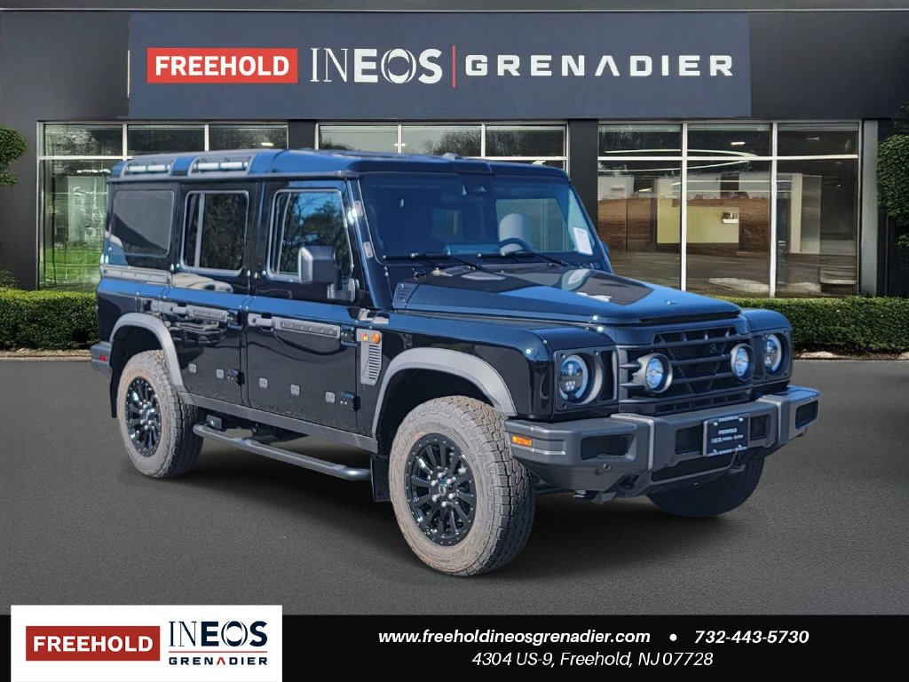 2026 INEOS Grenadier Black Edition