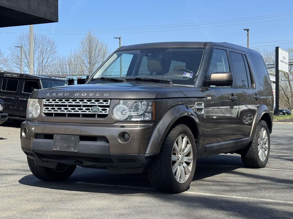 Used 2013 Land Rover LR4 Base with VIN SALAG2D47DA686684 for sale in Freehold, NJ