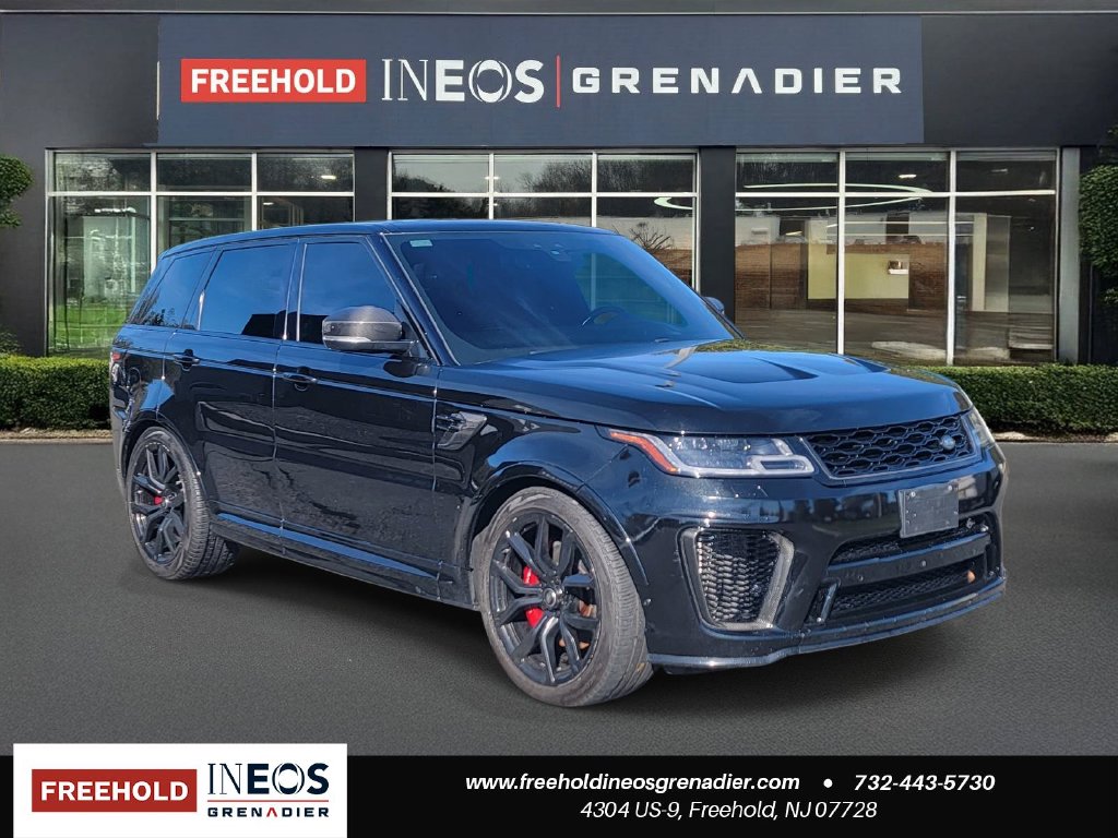2020 Land Rover Range Rover Sport