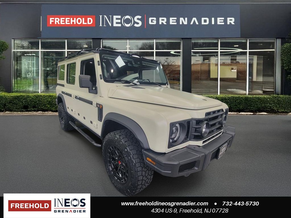 2026 INEOS Grenadier's photo