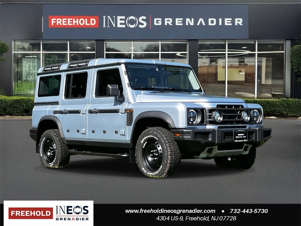 2025 INEOS Grenadier