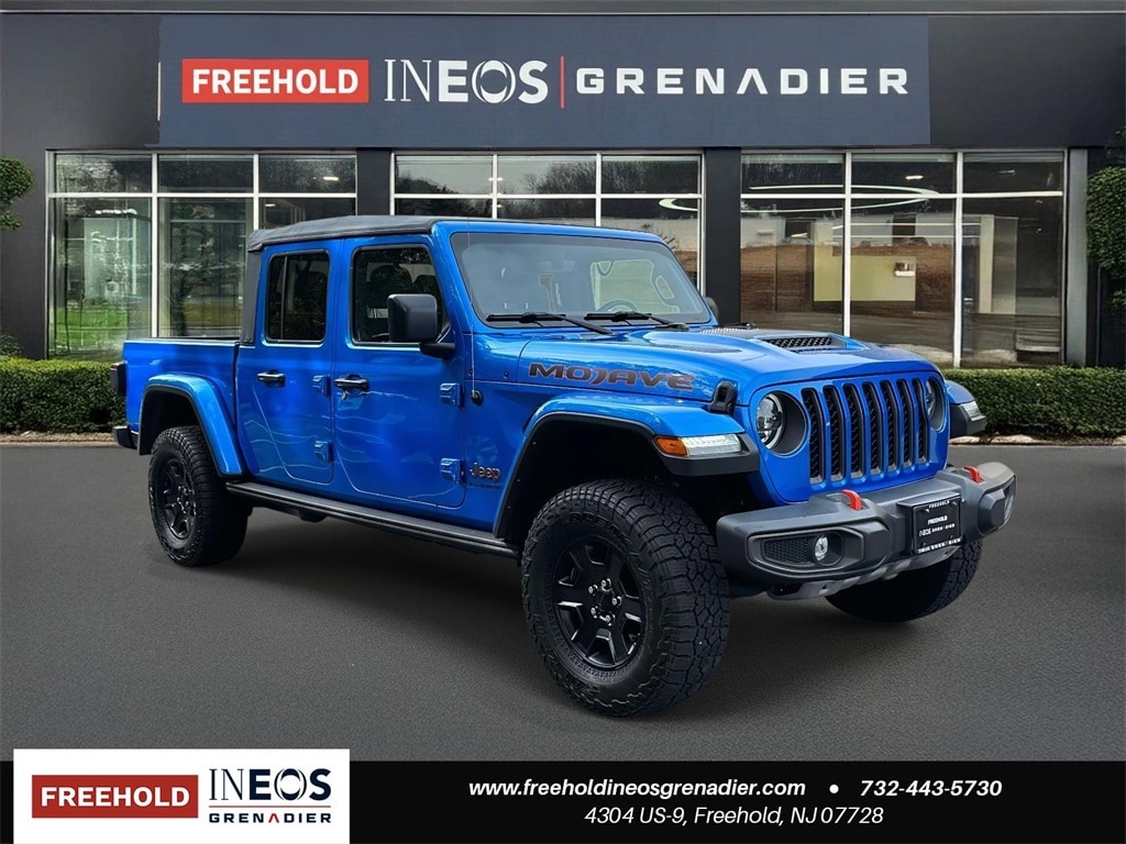 Used 2023 Jeep Gladiator Mojave Truck Crew Cab
