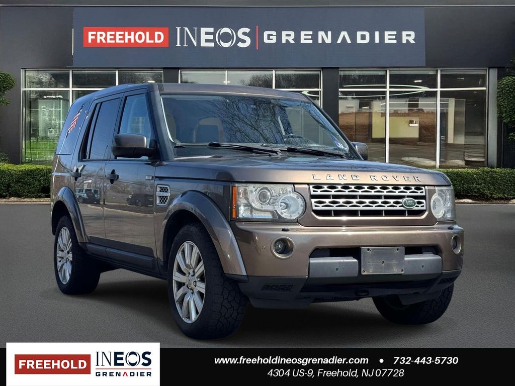 2013 Land Rover LR4 Base