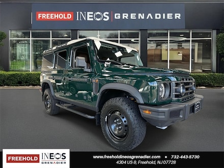 2026 INEOS Grenadier Station Wagon SUV