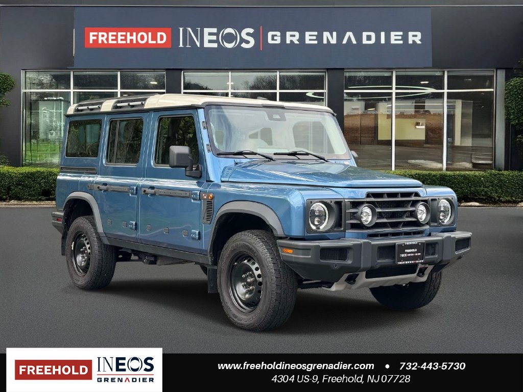 2024 INEOS Grenadier Base