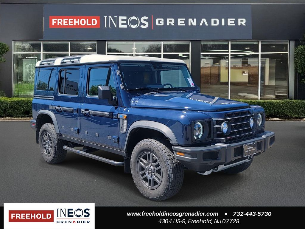 2026 INEOS Grenadier Fieldmaster Edition's photo