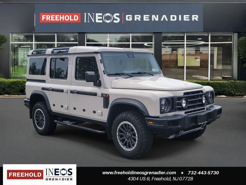 2025 INEOS Grenadier's photo